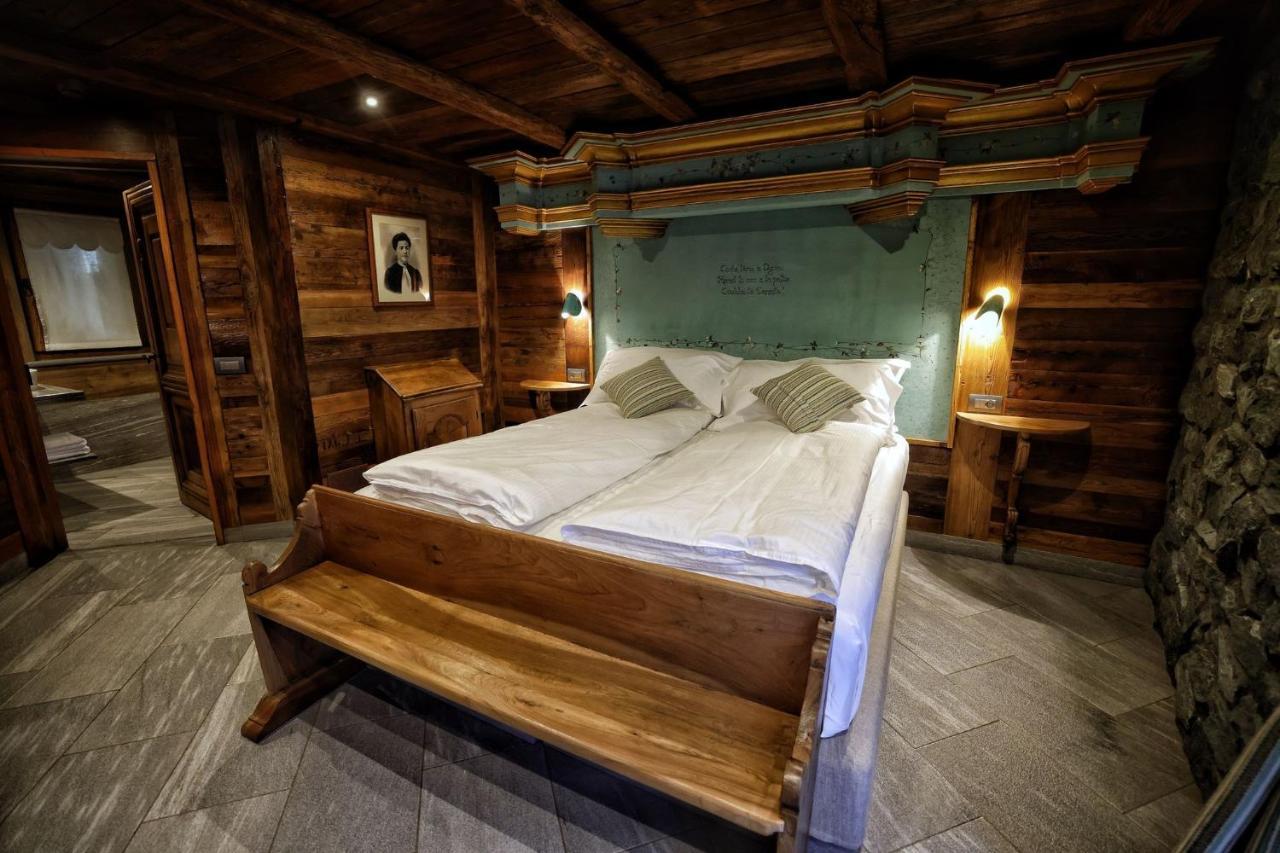 Hotel Cafe Quinson Relais De Charme Morgex Exteriér fotografie